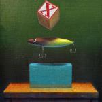 BLOCK AND TACKLE 10 x 8"  oil on panel  SOLD