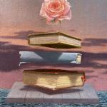 LOGIC OF A ROSE  16 x 12"  oil
SOLD
