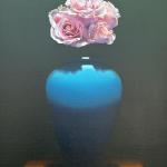HELD IN LIGHT 18 x 14" po; on panel