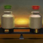 IN THE BALANCE 11 x 4" oil