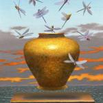 VESSEL OF CHANGE  18 x 14" oil
SOLD