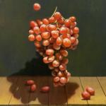 Bunch of Grapes, oil, 14 x 11"  SOLD