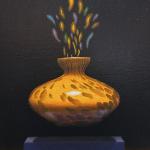 Release, oil, 16 x 12"