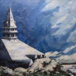 Moonlight, Provincetown Town Hall, SOLD