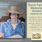 Post Office Gallery Memorial Exhibit 2019