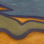 RECLINER acrylic on canvas