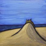 SOLO DUNE acrylic on canvas  38 x 38