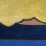YELLOW DUNE acrylic on canvas 22 X 34   SOLD