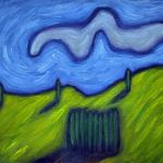 TUSCANY acrylic 