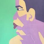 ARTHUR 1978 acrylic on canvas 40 x 30