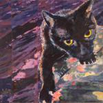 PET PORTRAIT acrylic/[anel 8 x 10