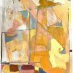 PONT L'ANGLOIS oil graphite cold wax finish 30 X 22