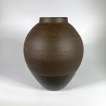 Brown Vase 7.5 H x 6
