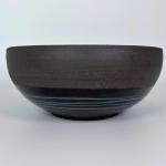 Black and Blue Big Bowl