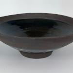 Black and Blue Large Bowl