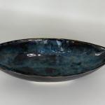 Item 3 Long oval server blue