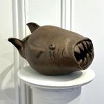 Shark, ceramic