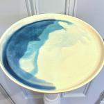 Sea Plate Large, ceramic