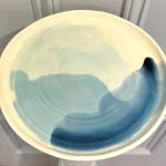 Sea Plate Small, ceramic