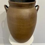 Large flared neck urn